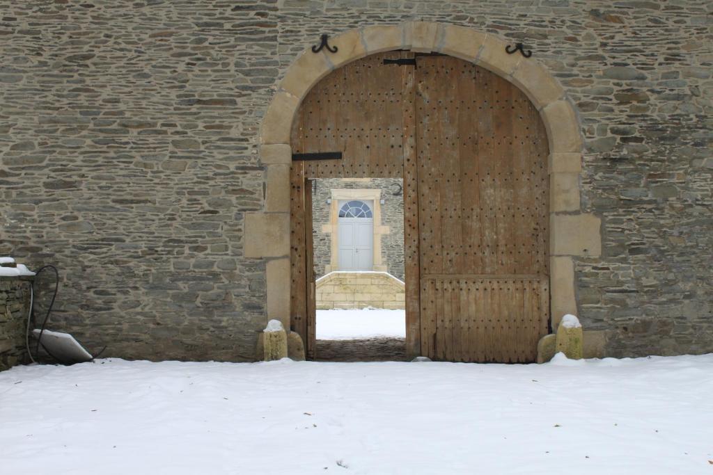 Chateau De Grandvoir Hotel Neufchâteau Eksteriør billede