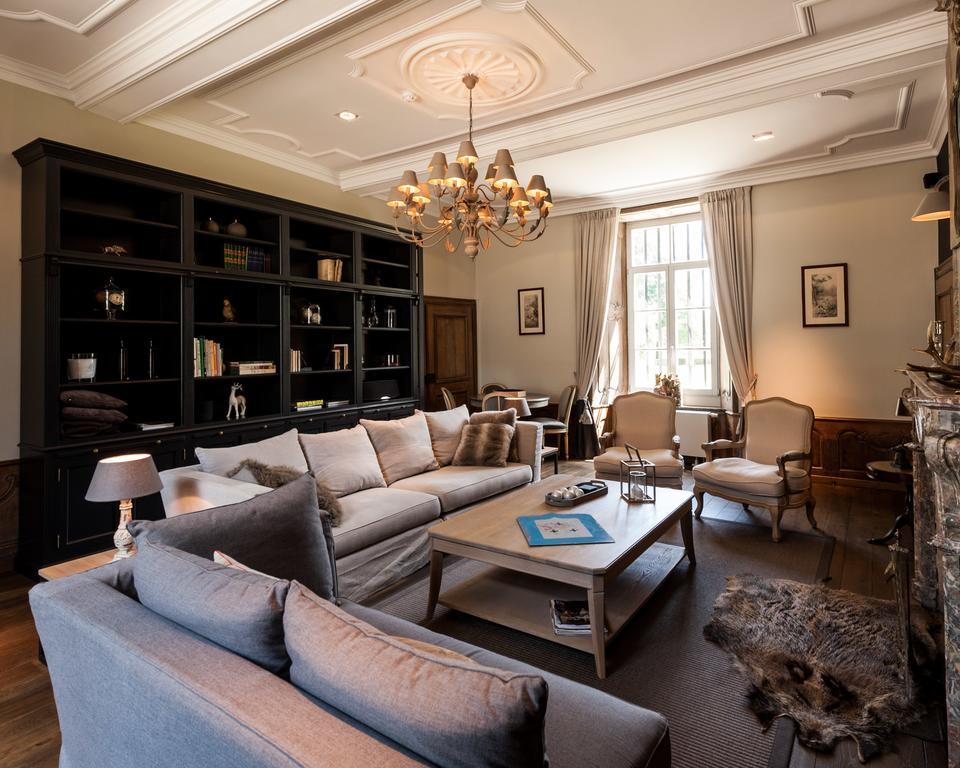 Chateau De Grandvoir Hotel Neufchâteau Eksteriør billede