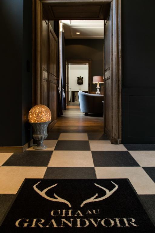 Chateau De Grandvoir Hotel Neufchâteau Eksteriør billede